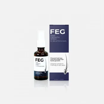 private label best hair growth product feg hair growth spray serum