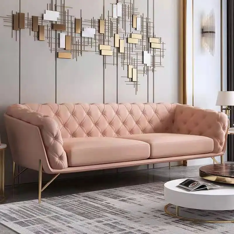 sectional sofa living room furniture velvet /velour sofa set