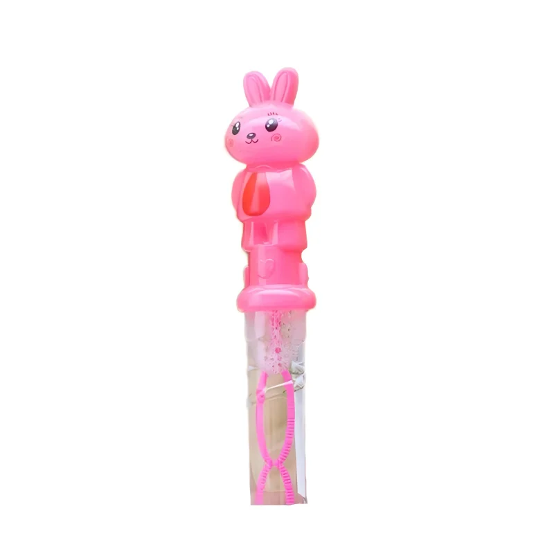 118ml Hot-selling Wholesale Customized Party Popular Bubble Maker Blowing Soap Refill Plastic Stick Wands Toys for Kids