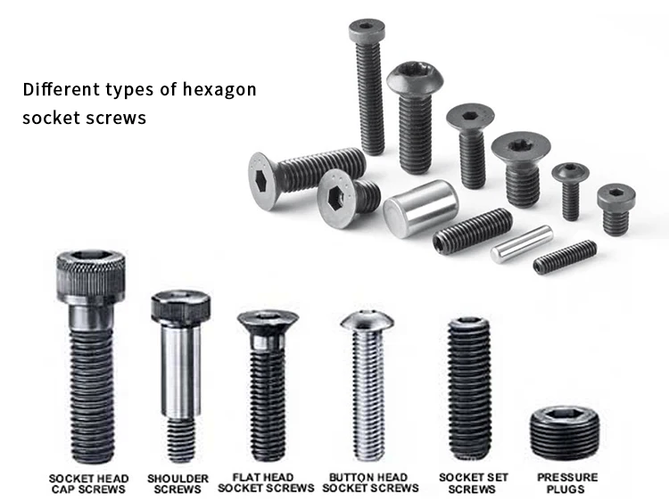 Freepost Hexagon Socket-Head Cap Screws To DIN912 In 316 Stainless Steel Metric 