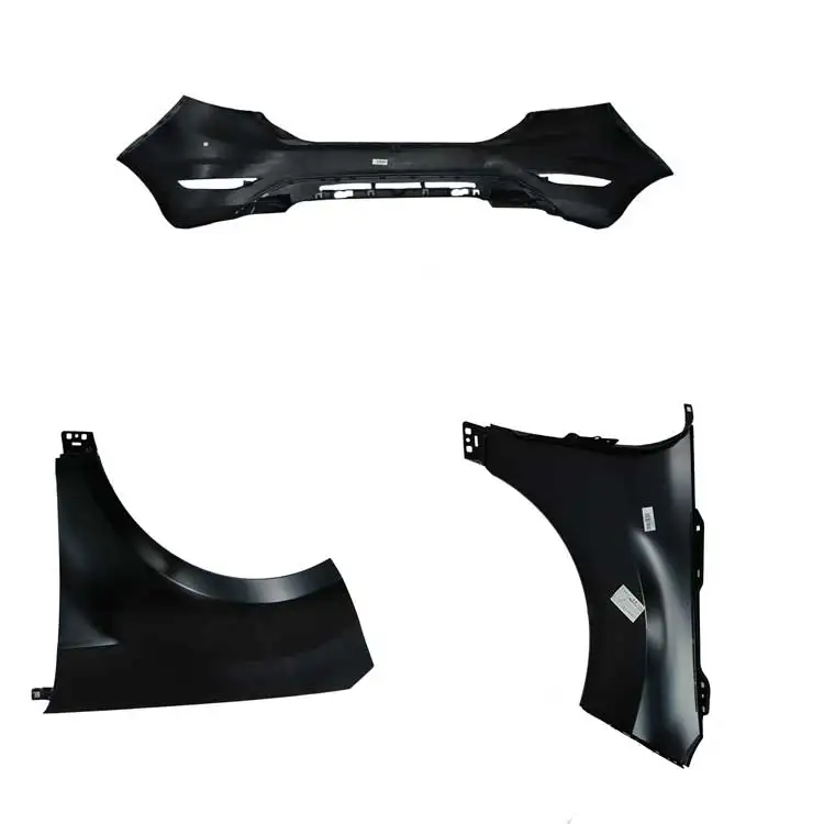 Simyi SYAD031G-002 Car Fender Auto Parts Hood Factory Supplied Body Parts for Audi Q5 2009 factory