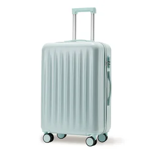 Wholesale Luggage Portable Trolley Box Large Capacity Lightweight Suitcase With Universal Wheels
