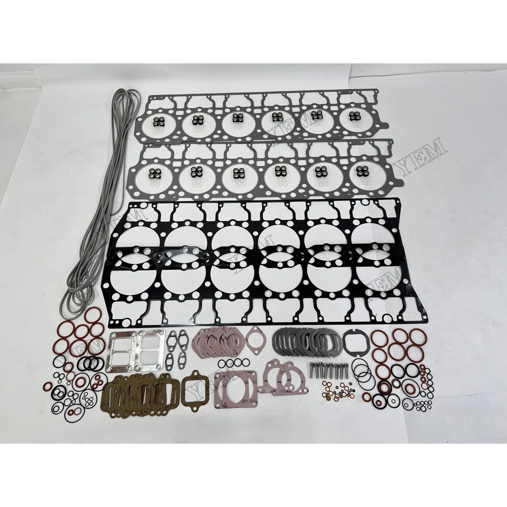 For Caterpillar 3412 Upper Gasket Kit 419-8601 Machinery Engine Spare Parts 3