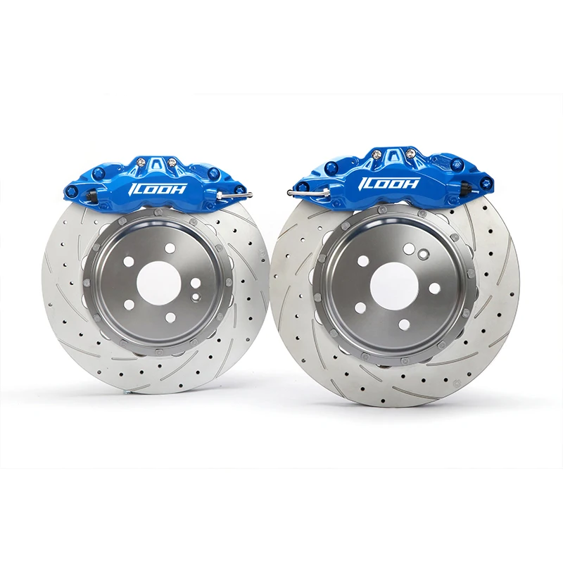 ICOOH 6ポットブレーキキャリパーキットビッグブレーキシステム部品D61