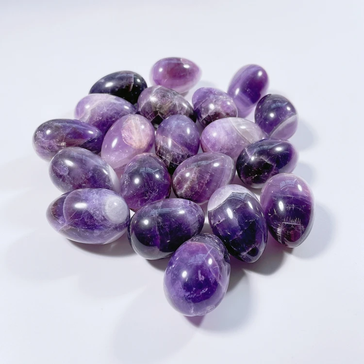 Оптовая продажа, яйцо яшмы из натурального кварцевого кристалла красного цвета для упражнений Кегеля