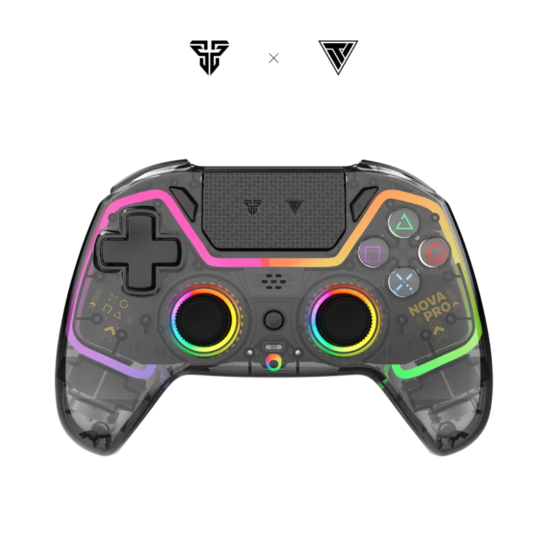 Fantech WGP14v2 Wireless Joystick Manette Gamepad Control De  Gaming Controller for Switch Xbox PC Wired Gamepad