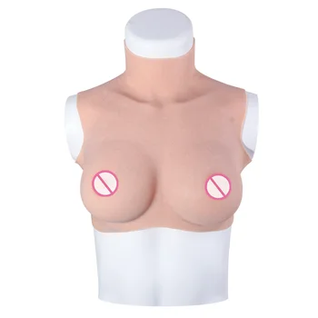 Silicone Breast Forms for Crossdressers Breastplate Crossdresser Silicone  boobs Transgender Cosplay Drag Queen