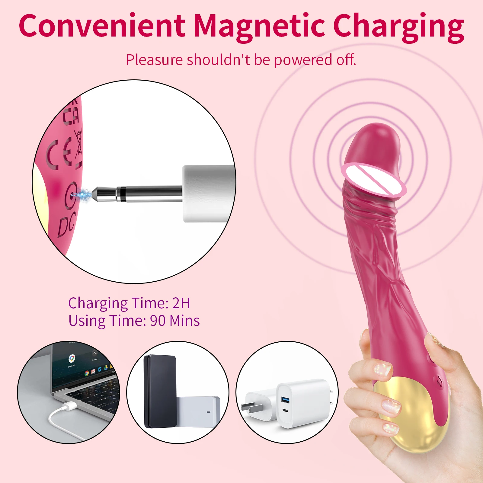 Klitoris-G-Punkt-Vibrator, wasserdichter Dildo-Klitoris-Stimulator mit 10 Vibrationsmodi, weicheres und flexibles Sexspielzeug fr Frauen Klitoris-G-Punkt-Vibrator, wasserdichter Dildo-Klitoris-Stimulator mit 10 Vibrationsmodi, weicheres und flexibles Sexspielzeug fr Frauen