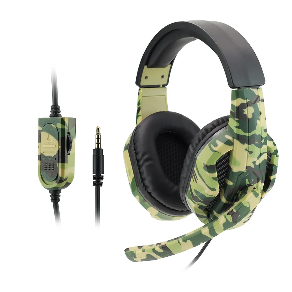 Hot Sale Headset With Camouflage Design For Xbox One Ps4 - Buy Gaming Headset,Gaming Headses,Ps5 Gaming Headset Product on Alibaba.com