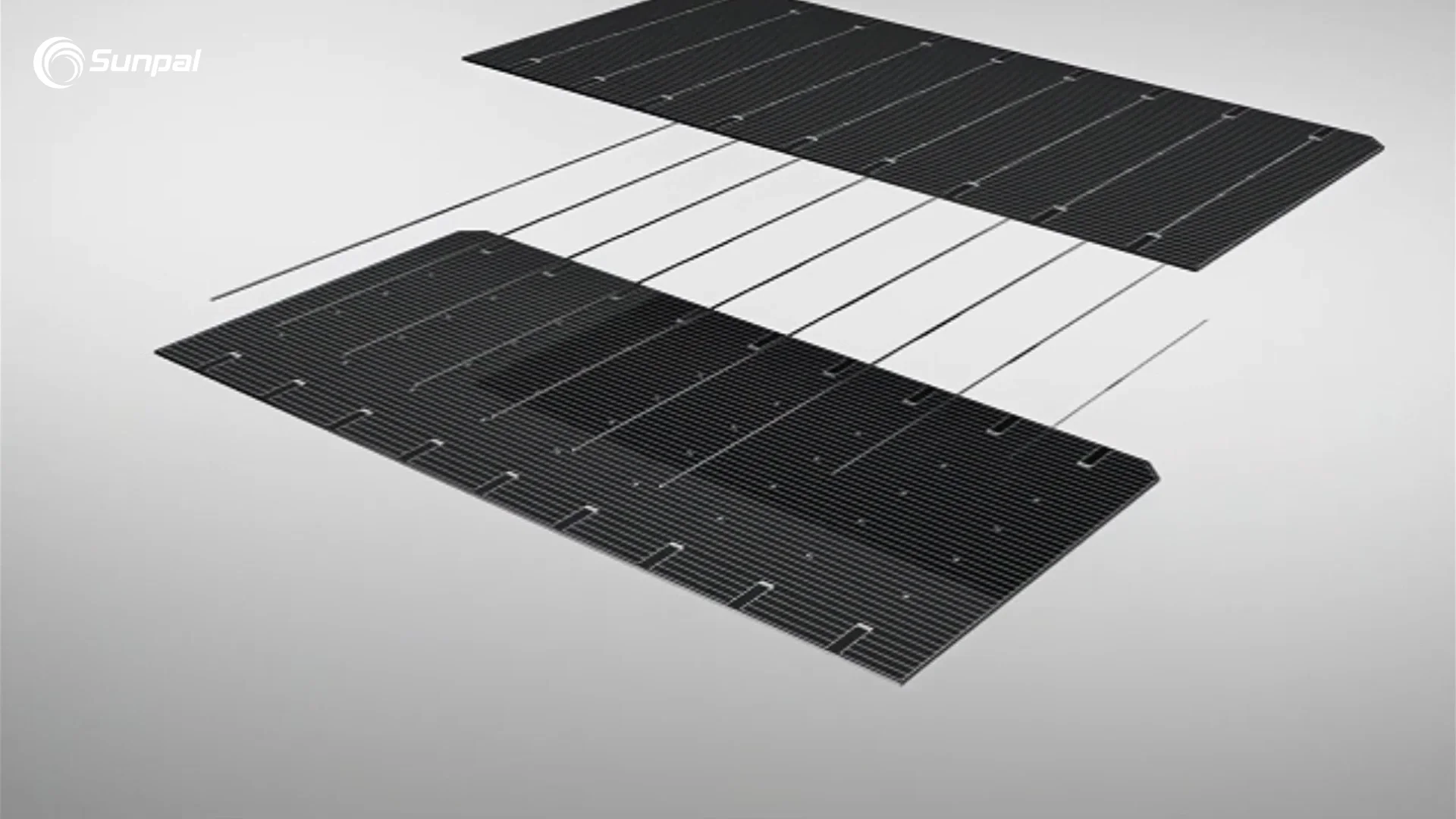 Sunpal Paneles Solares De 540w 550w 535 540 545 550 Wp W Watts
