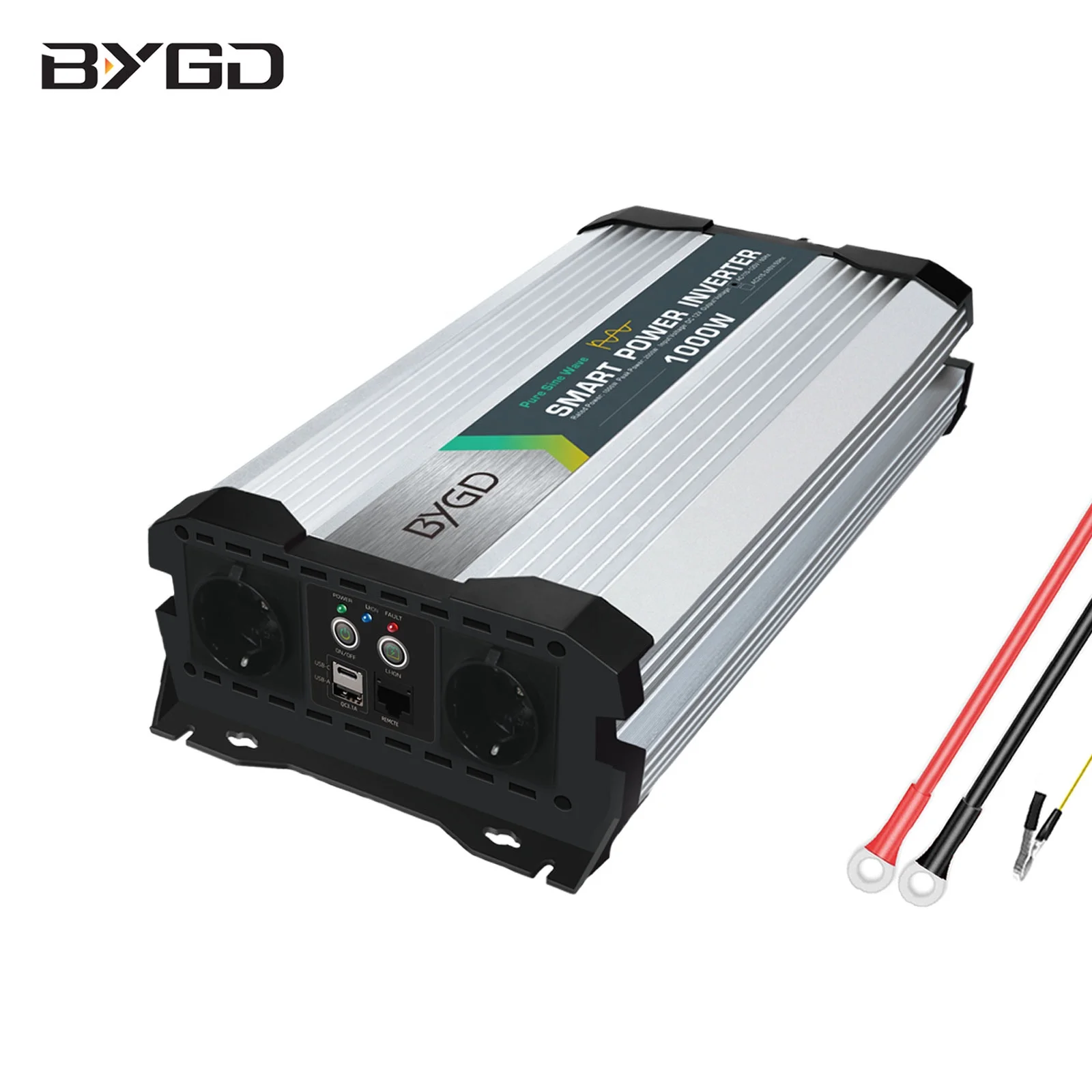 純正弦波インバーター 1000W LVYUAN 12V1000W Renogy DC12VをAC100V 