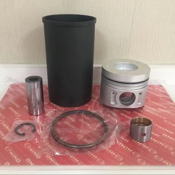 HINO truck fs fr engine repair kit F17C engine spare parts liner kit engine piston 13216-1910 13226-1180