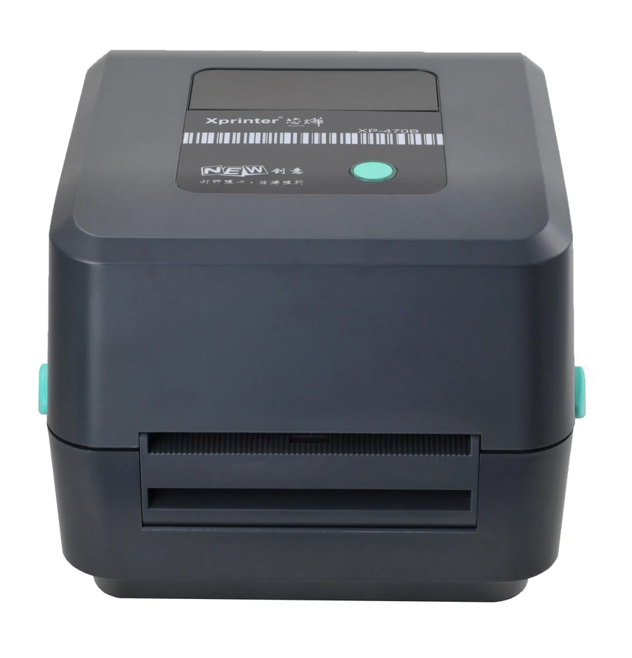 Xprinter Xp-470b 4 Inch Printer Mobile Heavy Duty All In One Thermal ...