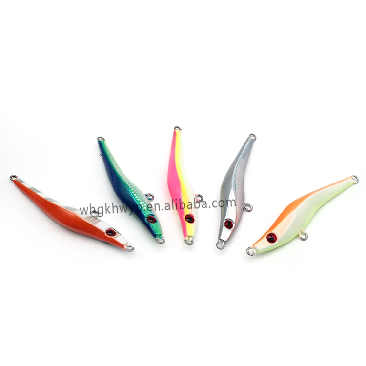 Moule à Plombs Banane Pour Pêche Au Jigging – 80-150g – Alu – Fishing4U