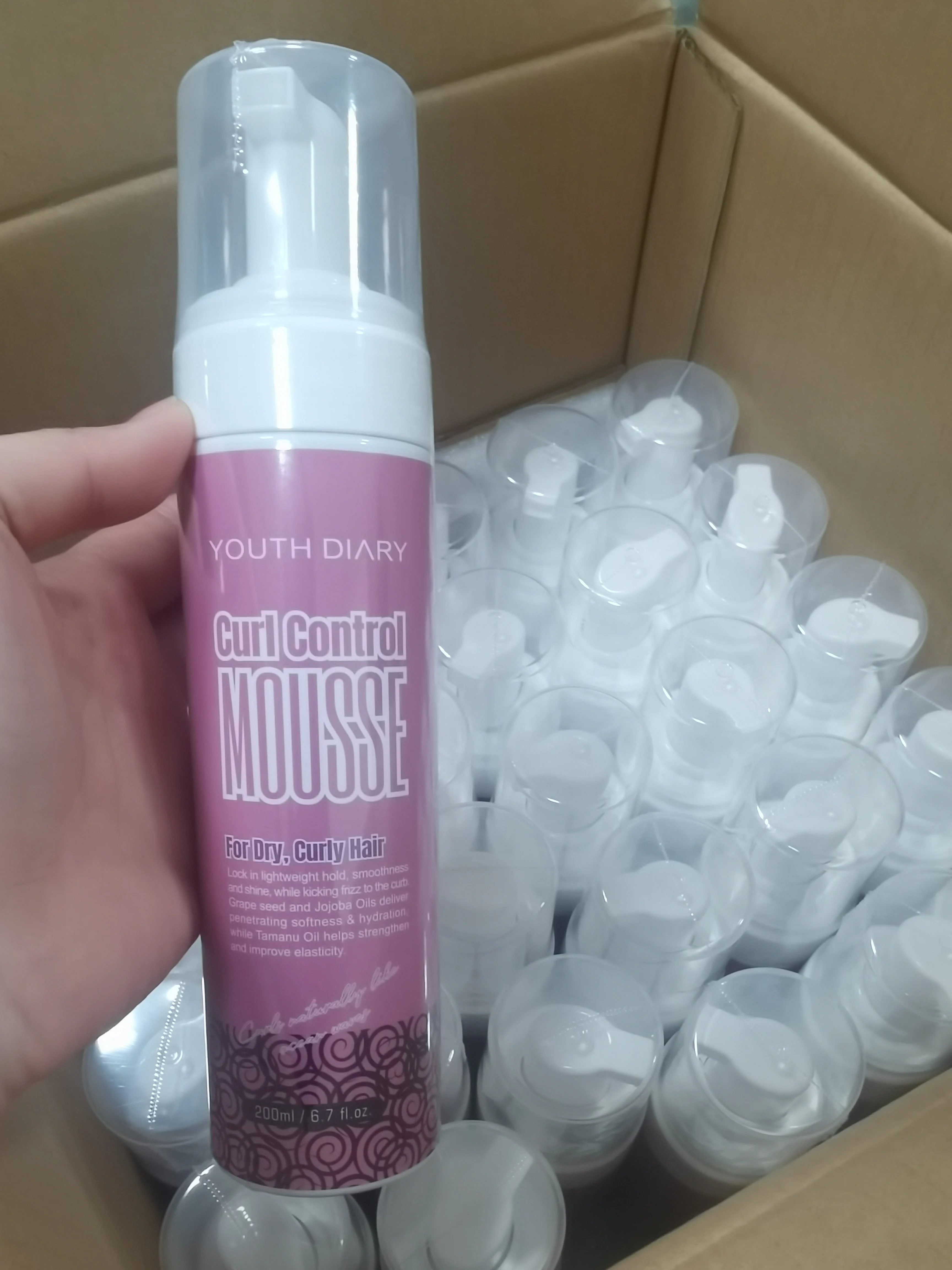 Most Effehair Styling Mousse Natural Anti- Frizz Strong Fast Styling Mousse  Curly Hair Mousse Foam Hair Styling Products - Buy Hair Mousse Styling Foam  Curly Hair Mousse Foam Mousse Hair Powder Styling