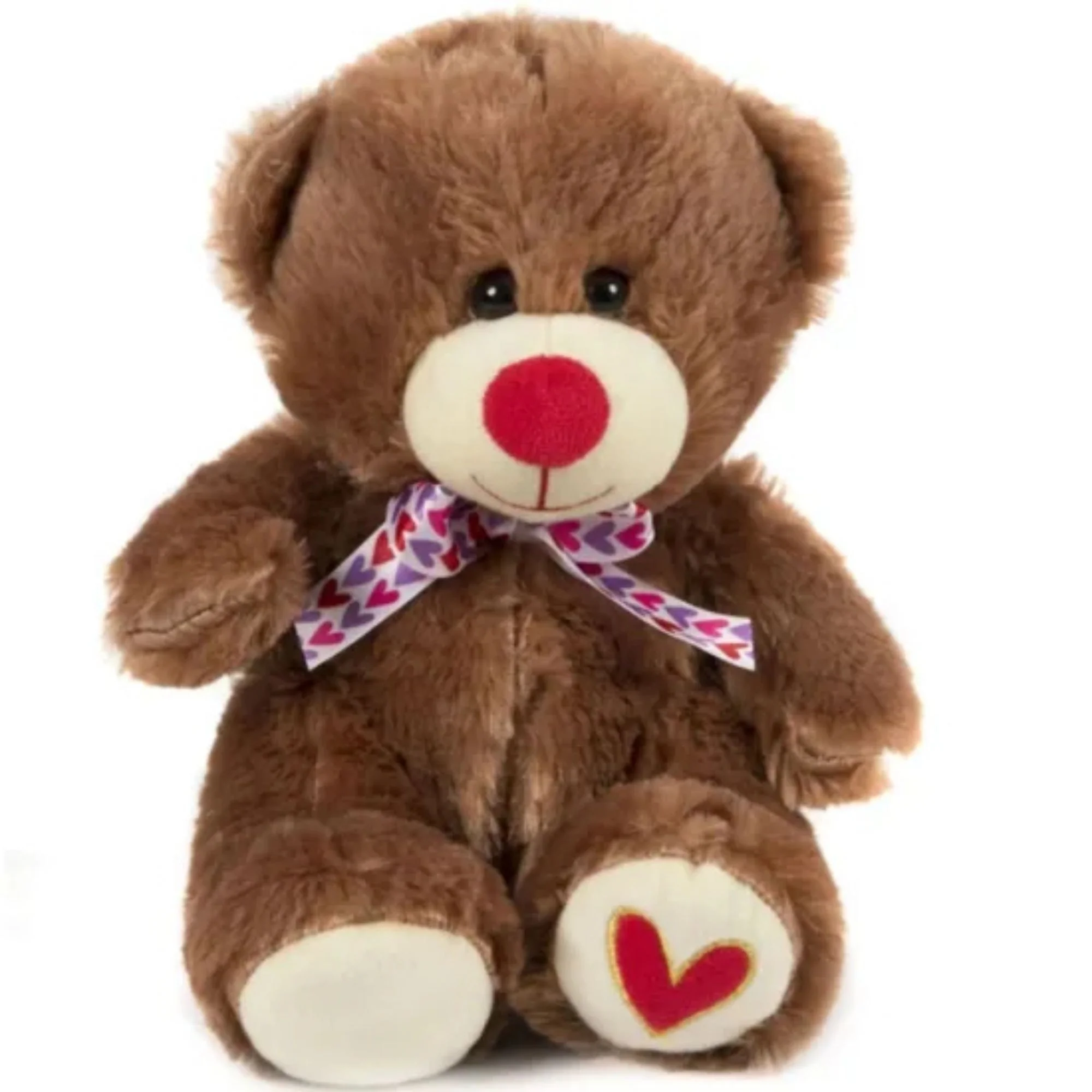 儿童定制软玩具迷你普鲁斯棕色泰迪熊