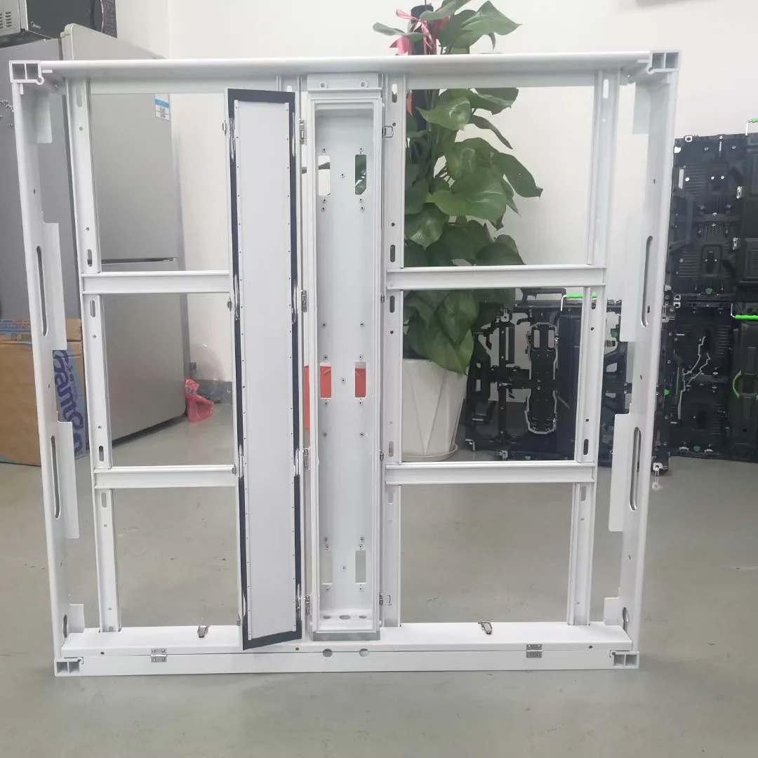 Simple Empty Cabinet Frame Iron Aluminum Steel Housing Box for Indoor Outdoor Advertising LED Billboard Display Screen Module