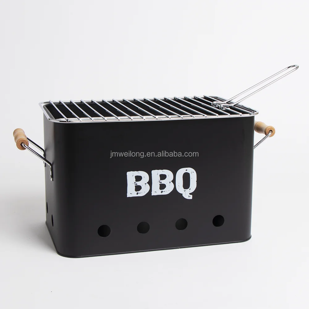 Hot Selling Portable Bucket Bbq Grill Charcoal Barbecue Bucket Grill