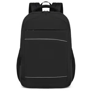 Men's Business Computer Bag Short Distance Travel Bag Solid Color Simple Backpack Large Capacity Student Backpack Wholesale
