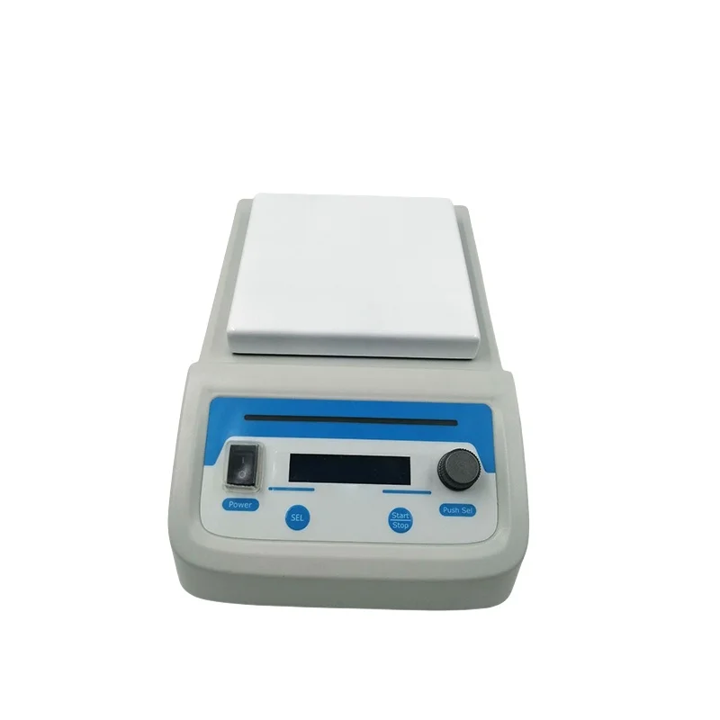 External PT1000 Temperature Sensor Digital Laboratory Mini Electric Hotplate