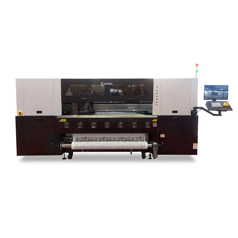 Yilijet Direct to Textile Printer CD-2000 2m Large Format Digital Printer With I3200 Printhead Inkjet Printer