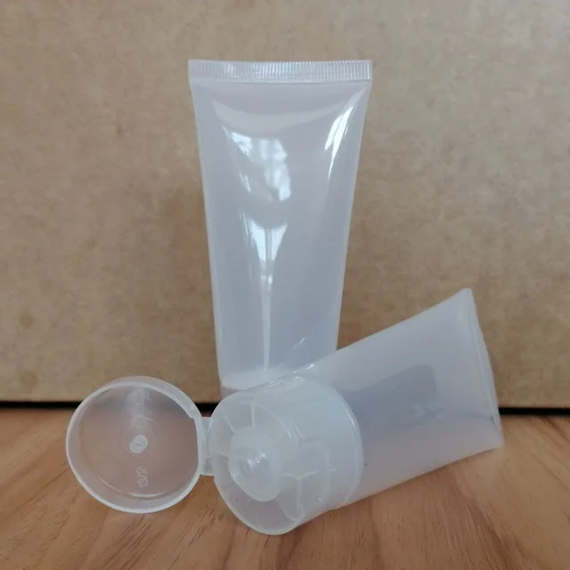 5ml 10ml 15ml 20ml 30ml 50ml 80ml 100ml 120ml 300ml Custom Printing Plastic Empty Hand Cream Tube Cosmetic Packaging Tubes