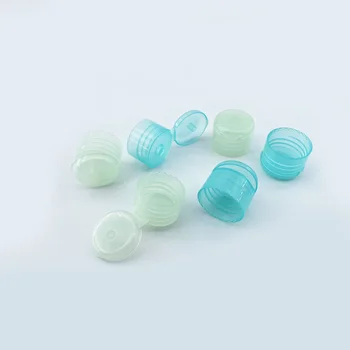 Skincare Cosmetic 28mm Bottle Cap Drop Resistant Anti-Squeeze Bottle Cap PP Plastic 28/410 Dome Flip Top Cap