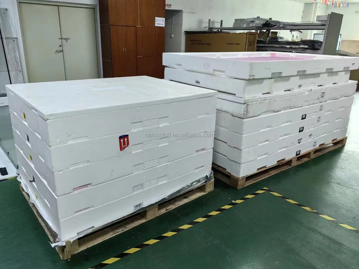 Packaging & shipping specifications