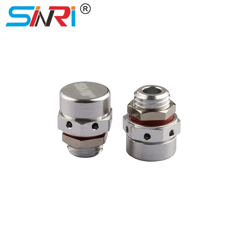 SINRI IP67 Waterproof Pressure Release Vent Valve M12 air Vent Plug for Battery Packs  Motor