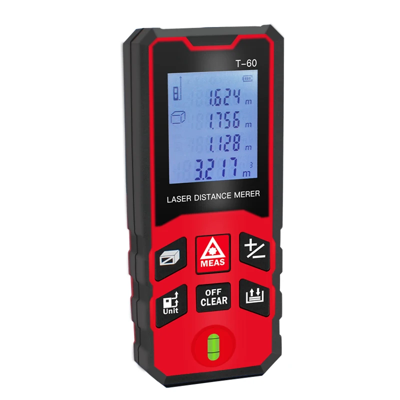Laser Rangefinder 40m Handheld High-precision Laser Measure infrared Measuring Distance Meter Electronic Ruler