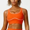 Orange Bra