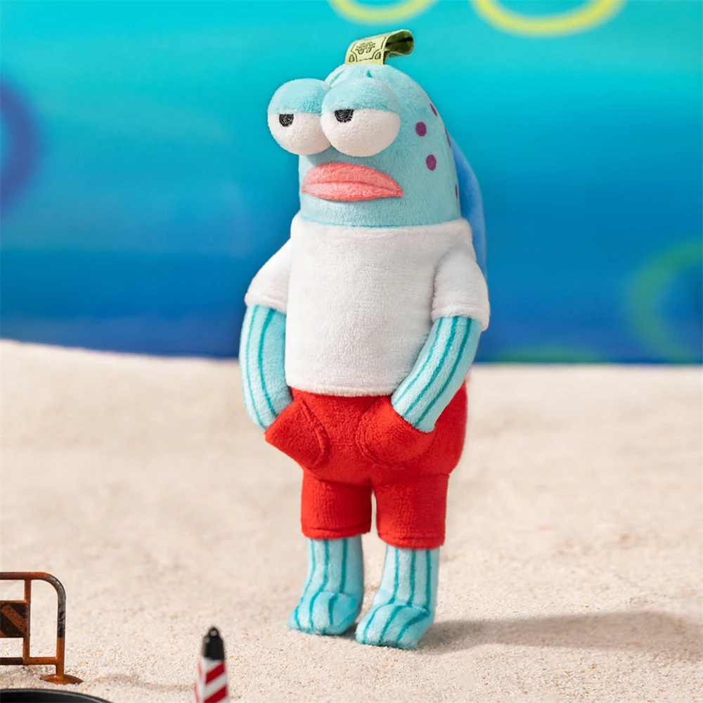 【特別価格】Popmart Bikini Bottom Buddiesぬいぐるみ Bikini Bottom Buddies - Whimsical Plush - POP MART (Japan)