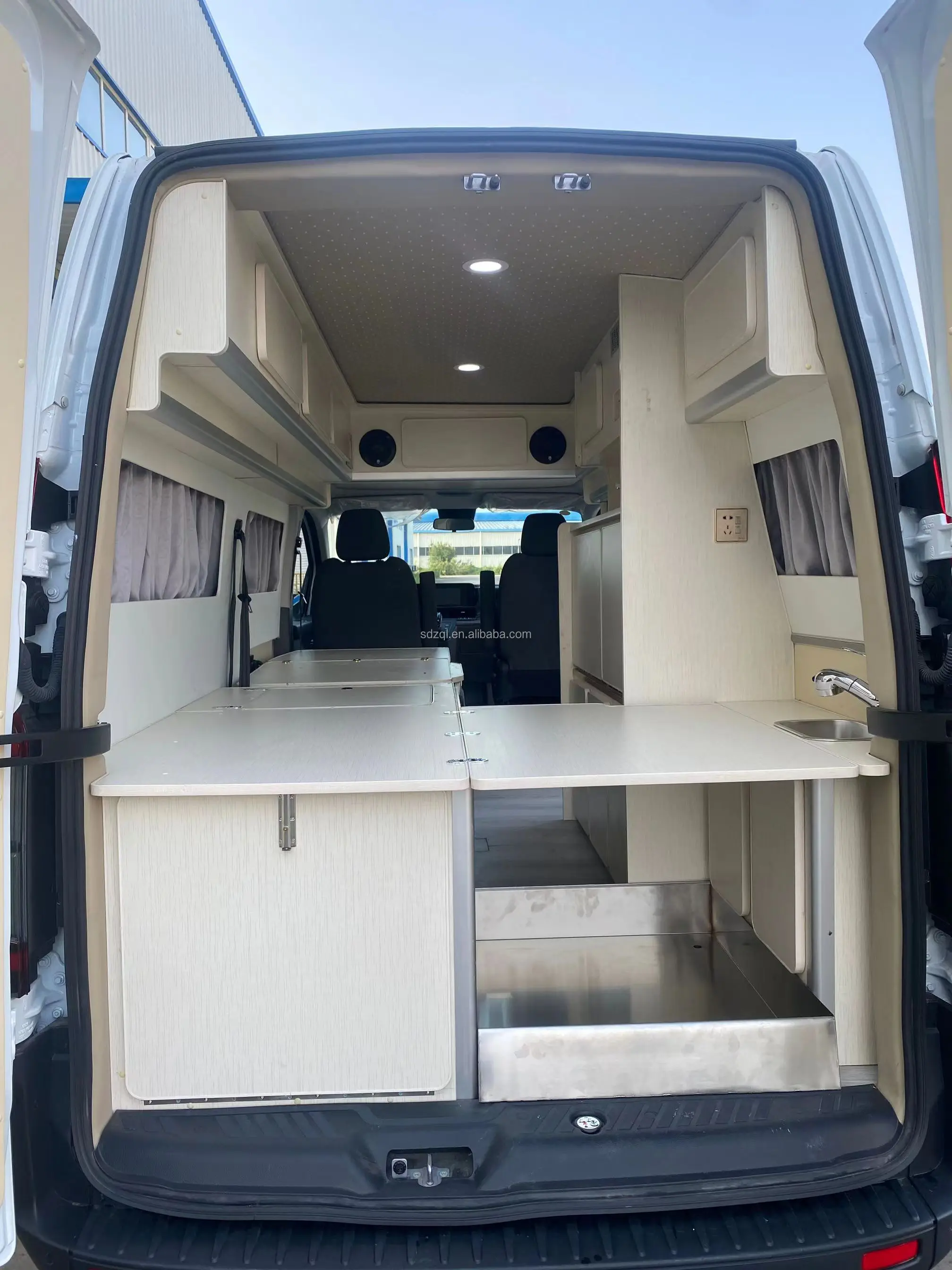 Ford Transit Model Australian Standard Luxury Mini Offroad Mobile ...