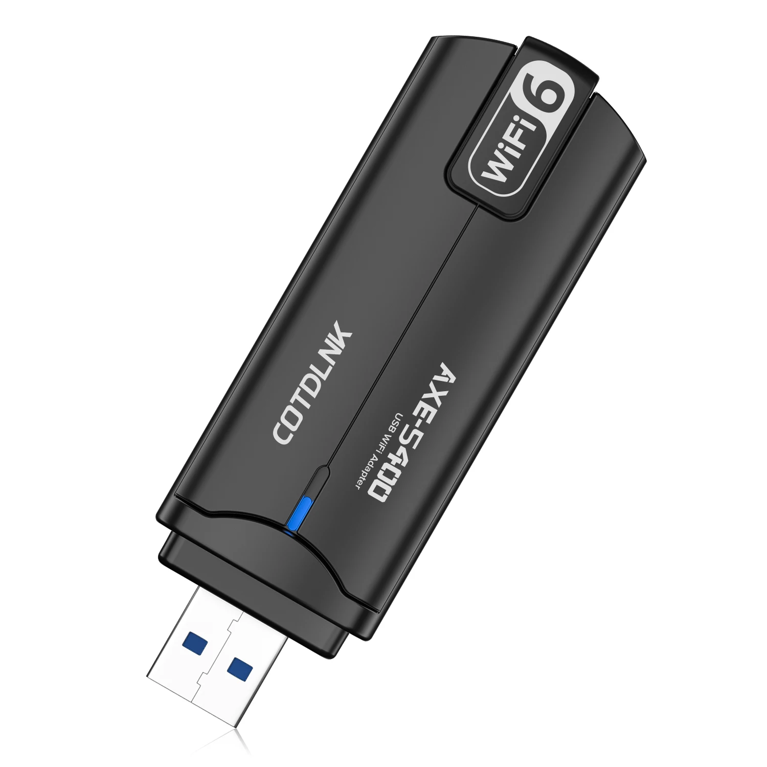 QLOCOM COTDLINK WD-AXE5400 無線ネットワークカード 5400Mbps WiFi6 