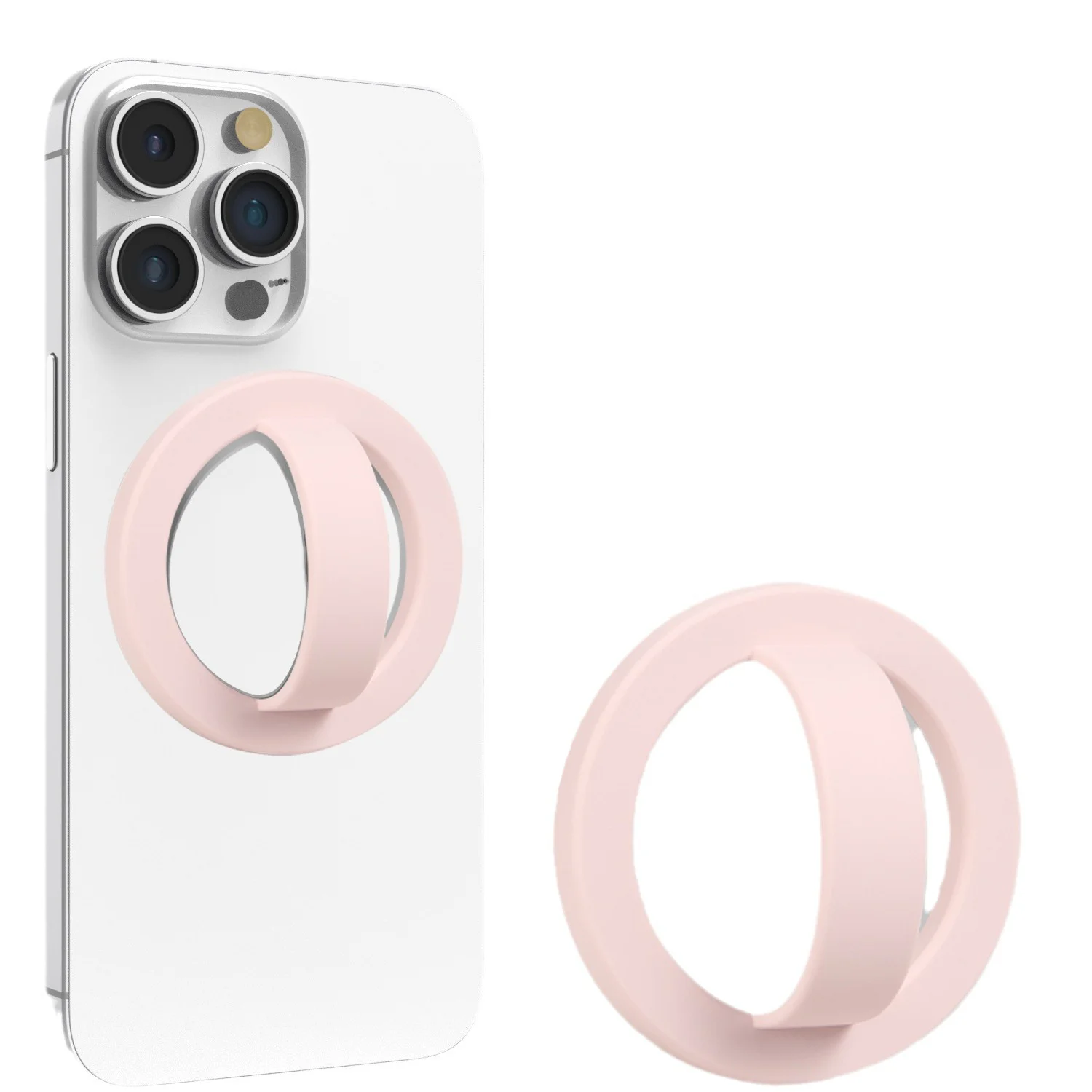 OEM Wholesale Waterproof Finger Silicone Magnetic Ring Holder For Cell Phone  SX002 Laudtec