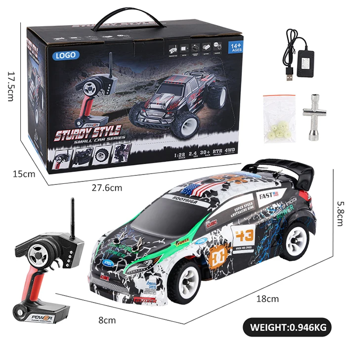 ホビーラジコン 1/28 wltoys k989 rwd Amazon.com: WLtoys K989 1:28 RC Car 4WD Brushed 30KM/H High Speed