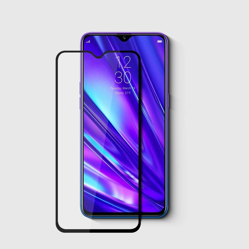 Factory Price 2 5d Curved Mobile Tempered Glass 9h Glass Screen Protector With 0 26mm For Oppo Realme 5 Pro Buy 2 5d 9h Hardness Mobile Phone Tempered Glass Tempered Glass Screen Protector For Oppo Realme