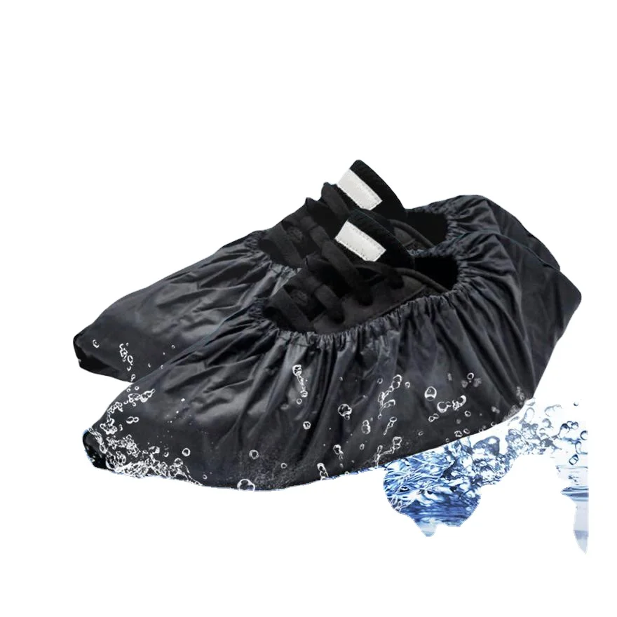 Waterproof Shoe Cover for Men Women Shoes Elasticity Latex Easy Overshoes FO 