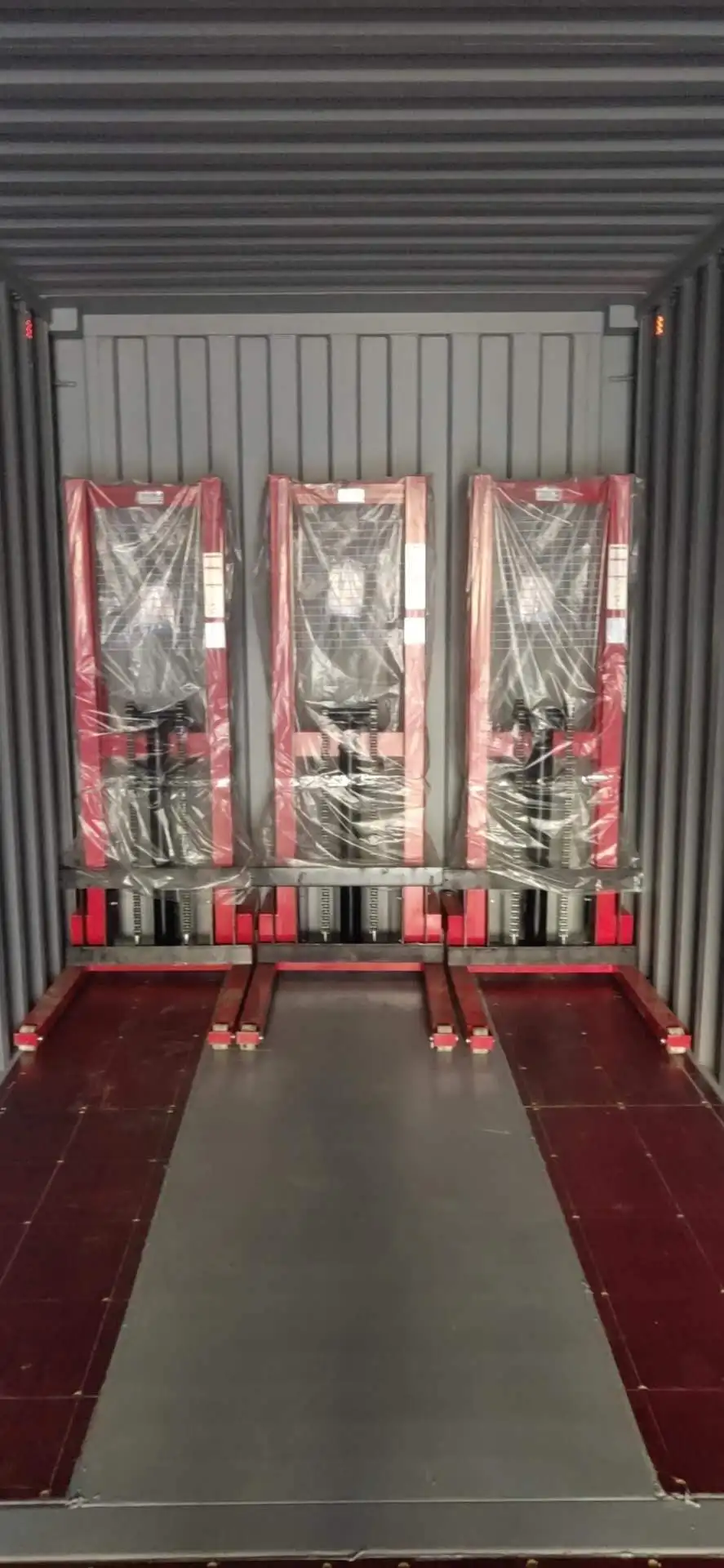 2 Ton Hand Pallet Jack 5000kg Eagle 55 Electric With Ion Battery Liion