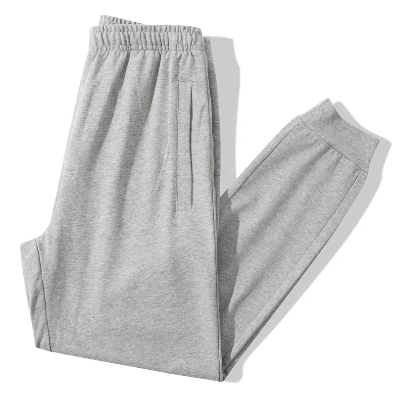 Wholesale Blank Jogger Men Sweat Track Plain Pants Sweatpants Jogger Jogging Pants Private Label Trackpants for Men