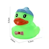 Top hat duck green