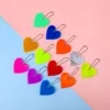 Corazón estilo colores mezclar al azar