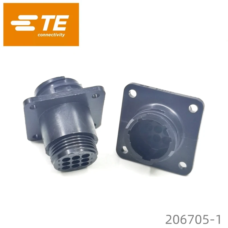 Original Circular Power AMP TE 206705-1 206705-2 Connectors