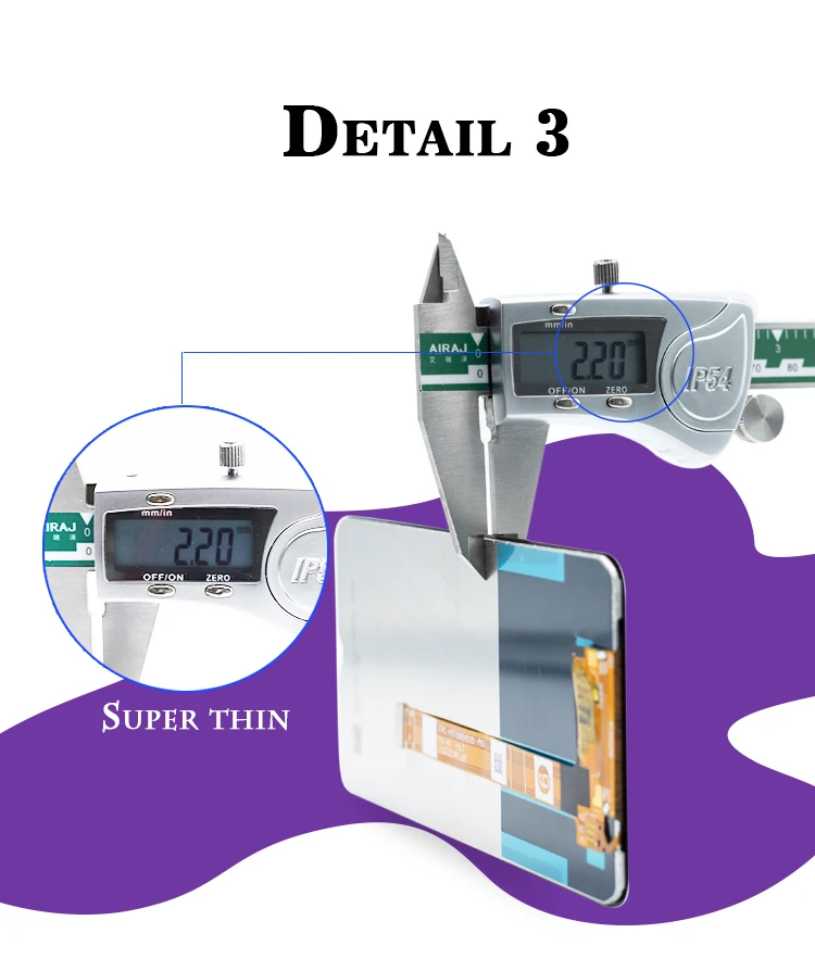 Écran Complet De Remplacement Pour Realme C3 Et 5i - Noir - Occasion En Bon état