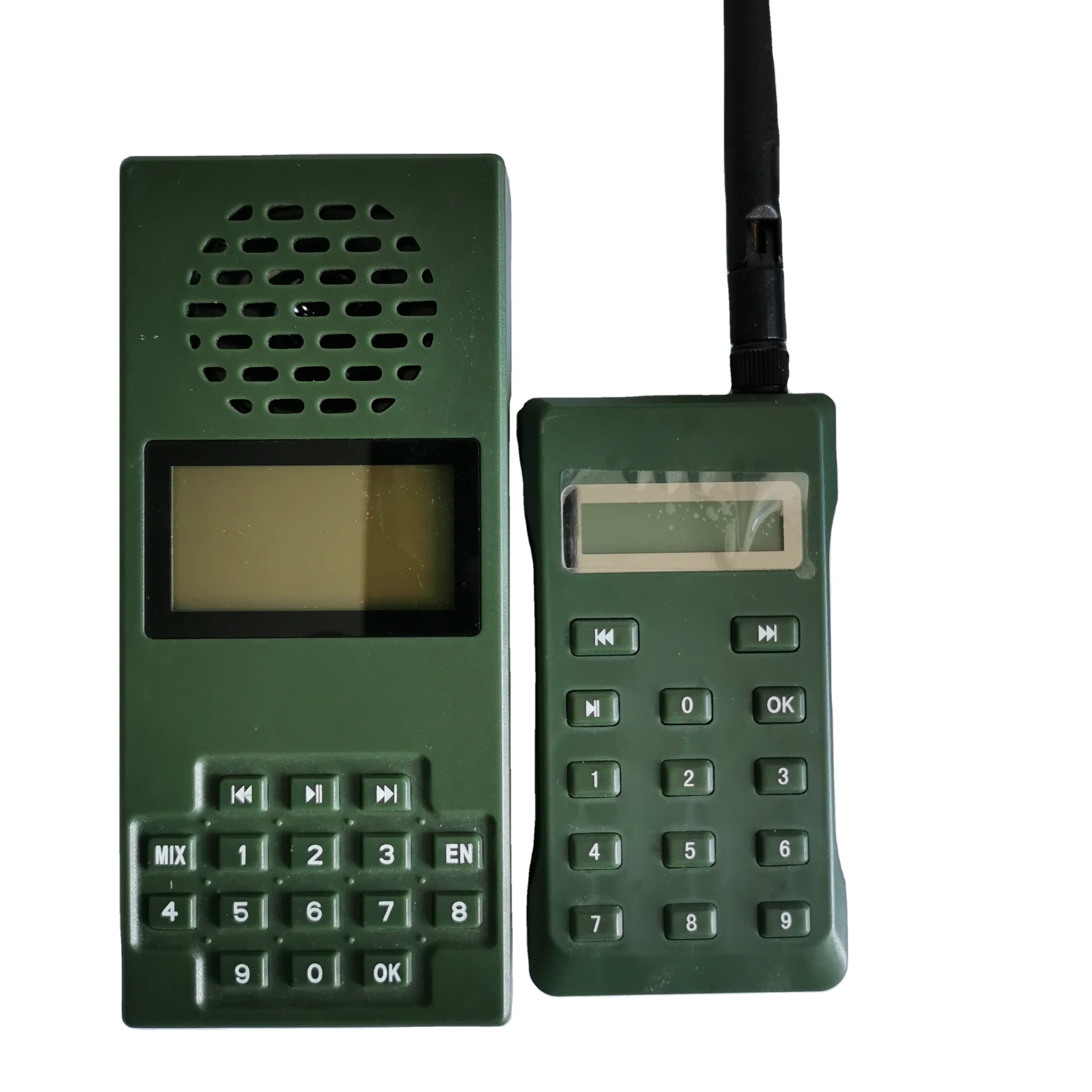 With Rechargeable Battery and Memory Timer Outdoor Hunting Birds Song Mp3 Player Caller Machine