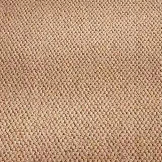 Sisal Hemp Living Room Carpet 5-7mm Thick Cushioned and Stain Resistant with Cat Pattern Rectangle