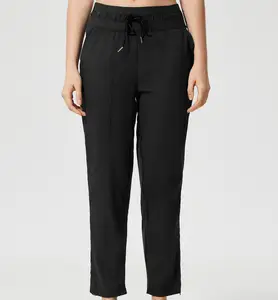 TOPKO Casual Sports Pants, Running and Fitness Straight Leg Pants for Women