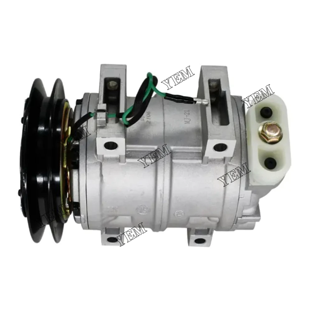 Genuine Parts 506011-6800 A/C Compressor for Komatsu PC100-6 PC120 PC210 PC300 PC350 PC400