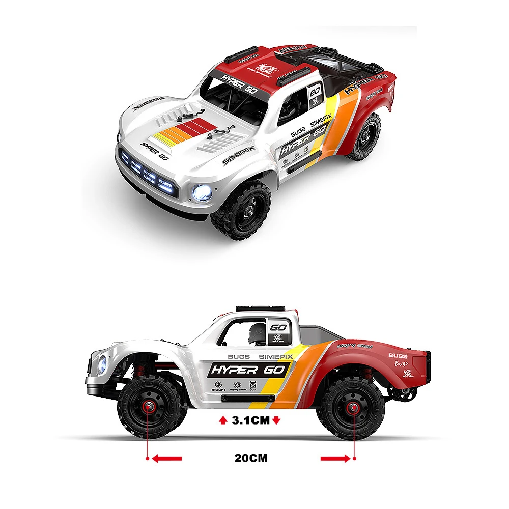 ラジコンメカ　4 MJX 14211 RC Car - High Speed 1/14 Brushless 4WD Off-road