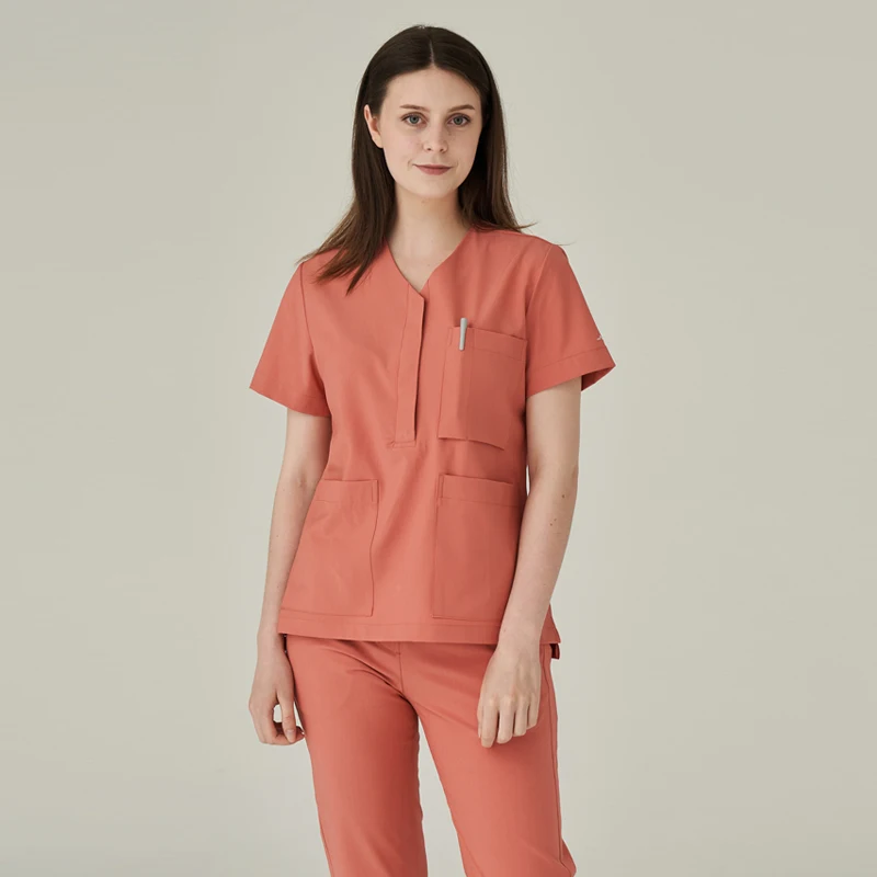 Sala De Operação Lavagem À Mão Roupa Médico Enfermeira Uniforme